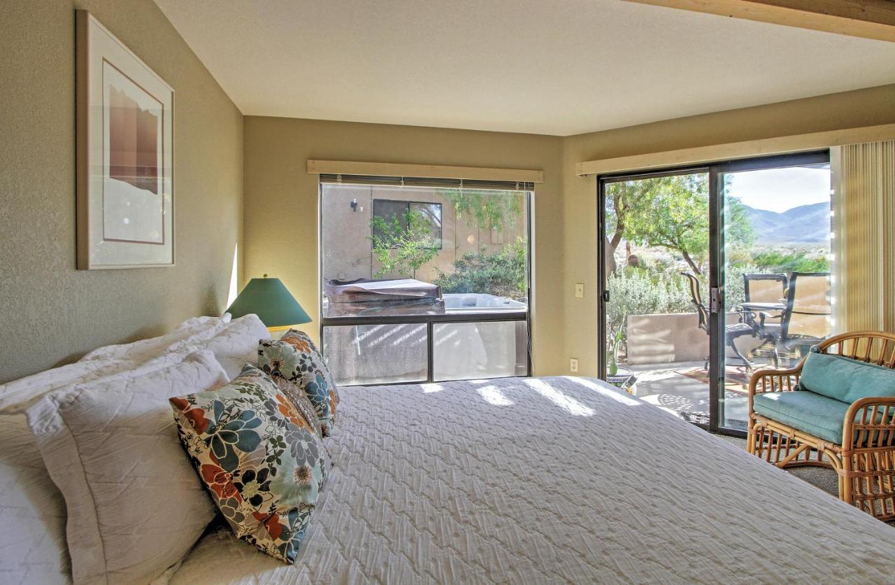 Borrego Springs Condo With Private Hot Tub And Views! Exterior photo