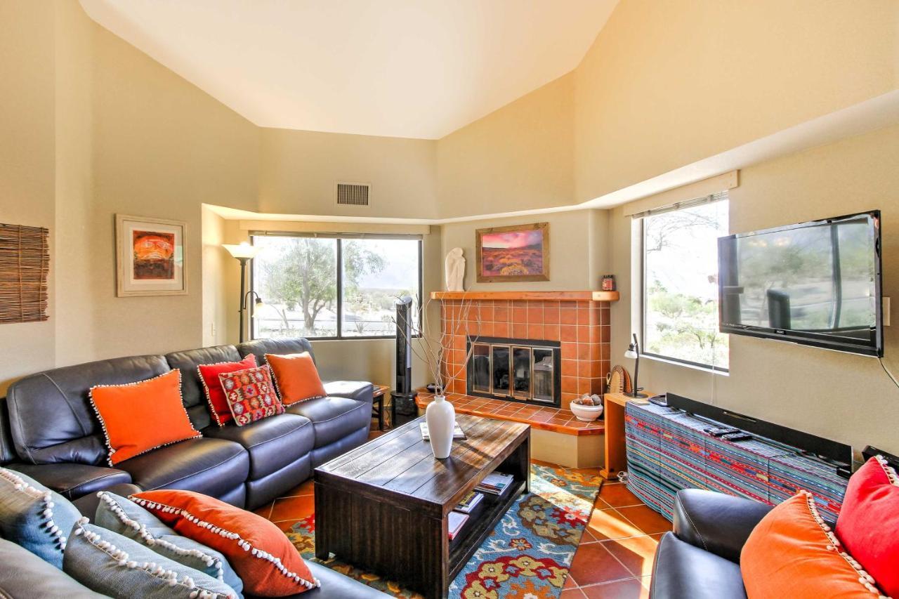 Borrego Springs Condo With Private Hot Tub And Views! Exterior photo