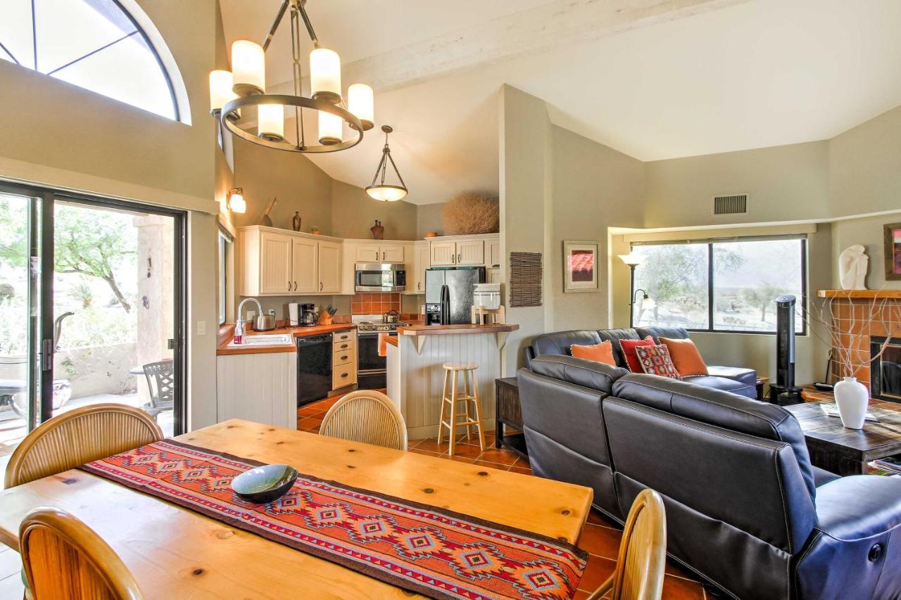 Borrego Springs Condo With Private Hot Tub And Views! Exterior photo