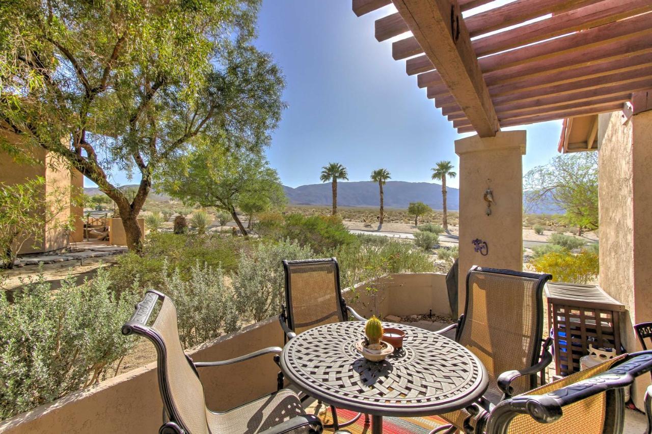 Borrego Springs Condo With Private Hot Tub And Views! Exterior photo