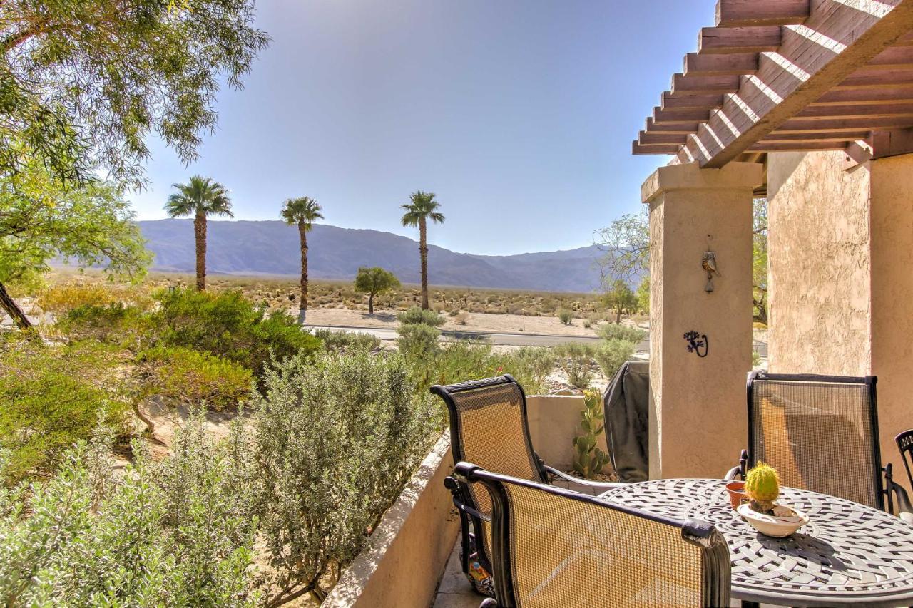 Borrego Springs Condo With Private Hot Tub And Views! Exterior photo