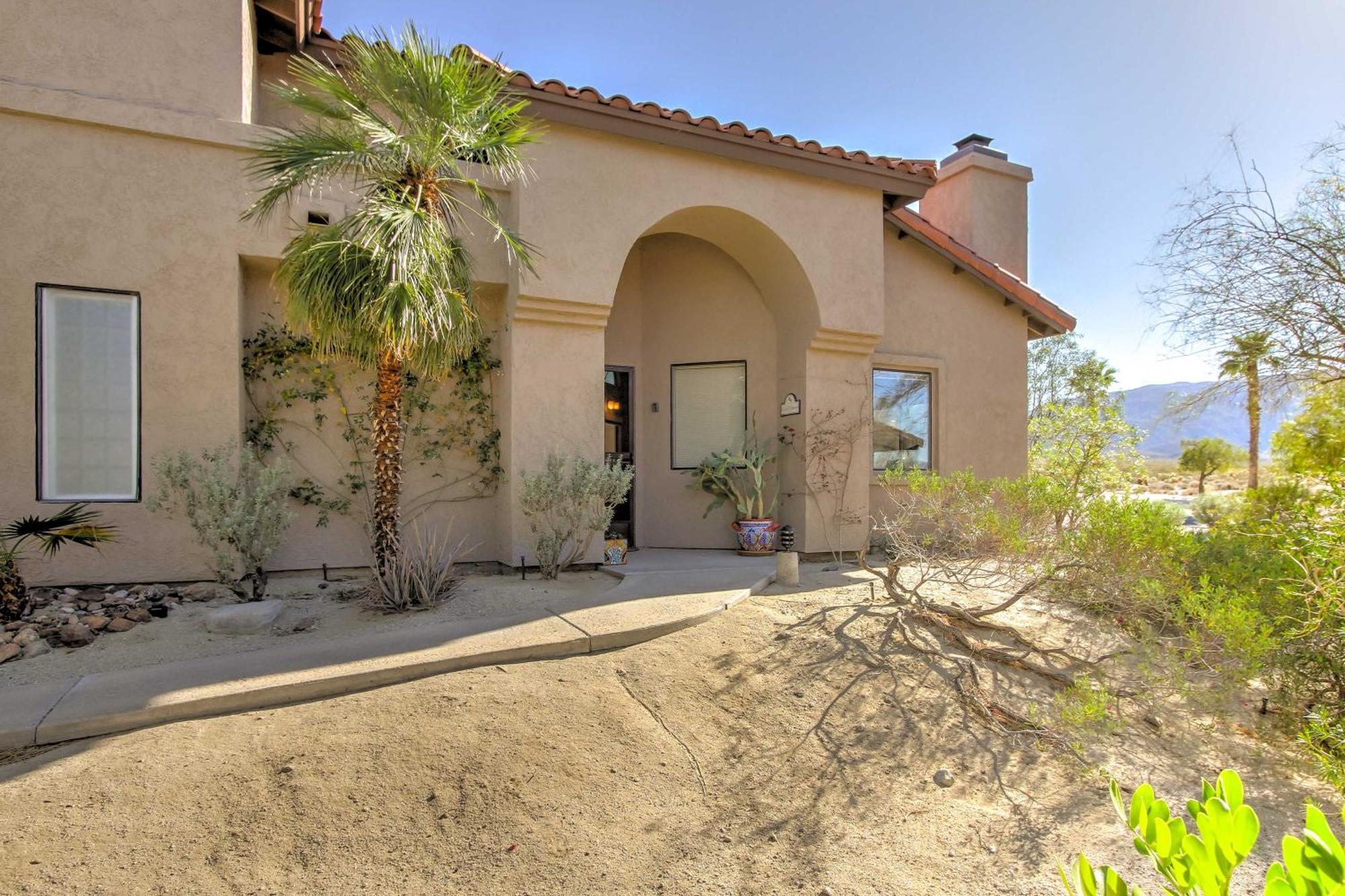 Borrego Springs Condo With Private Hot Tub And Views! Exterior photo