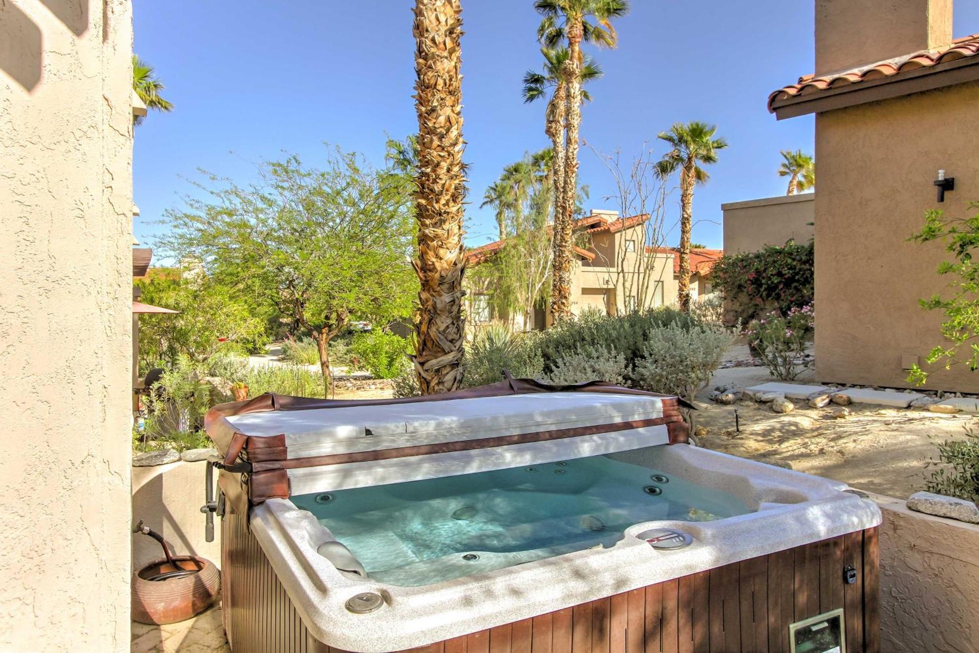 Borrego Springs Condo With Private Hot Tub And Views! Exterior photo